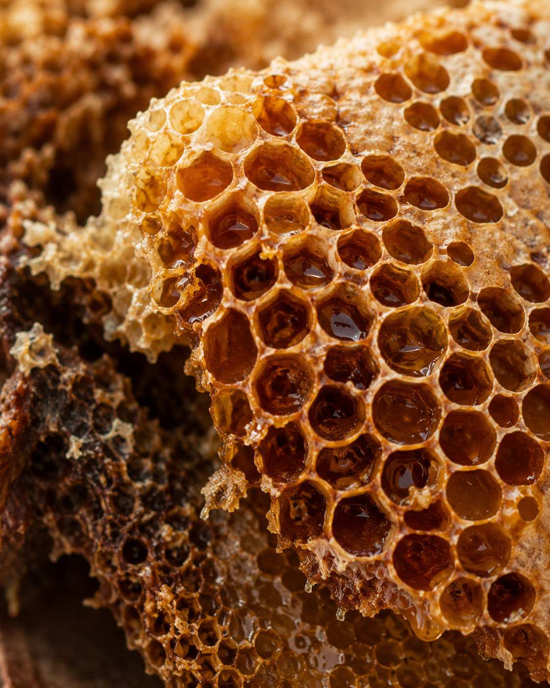 Large wild honeycomb