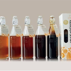 Buy 5 Get 1 Free Promotion — 100% Natural Wild Honey Bottle (600g)