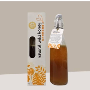 Price 100% Natural Wild Honey - Bottle (600g) - Light (L)